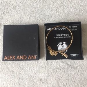 Alex and Ani otter bracelet
