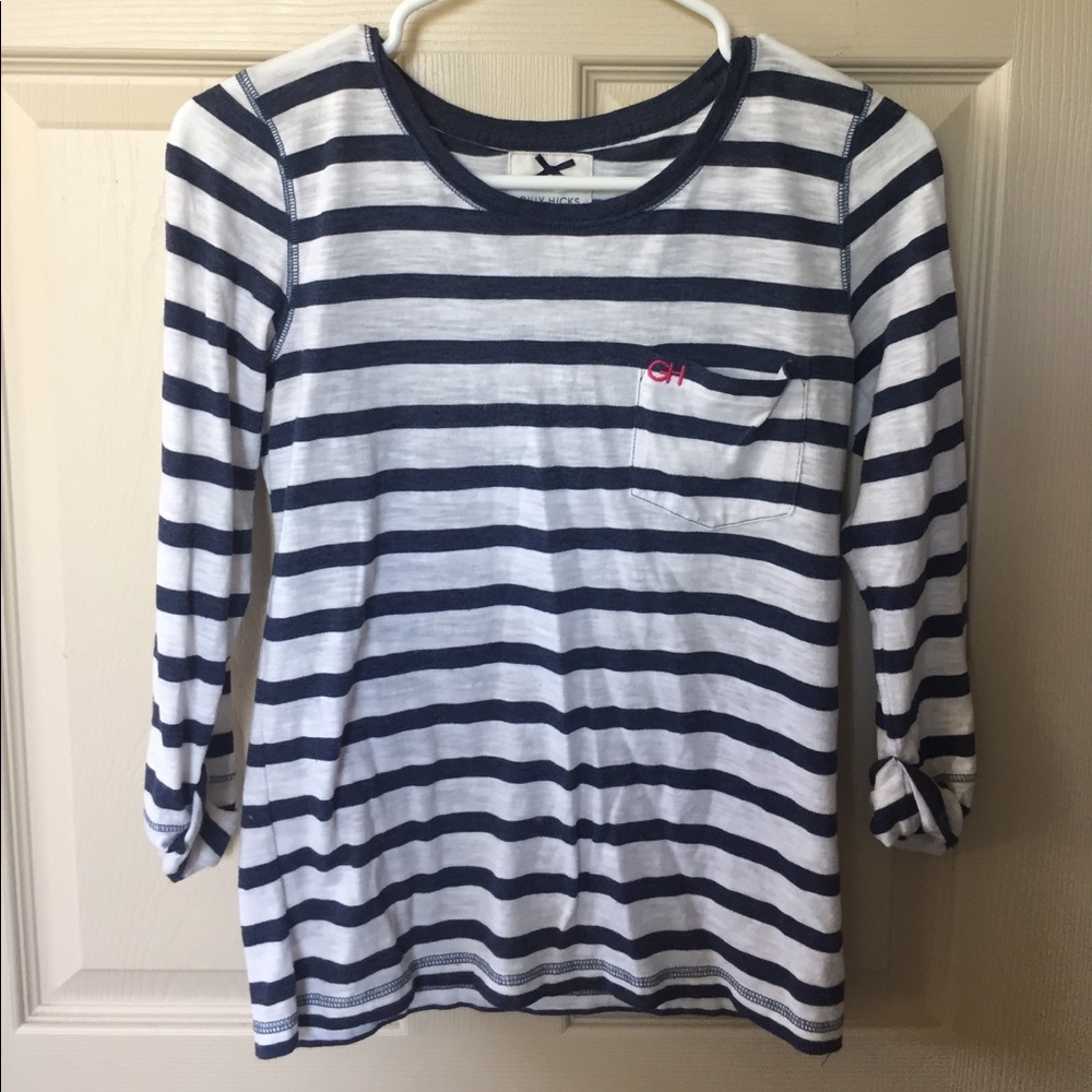 Three-quarter shirt from gilly hicks