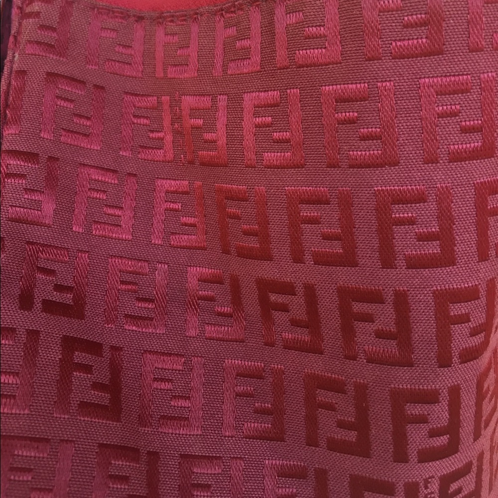 Gorgeous little red Fendi