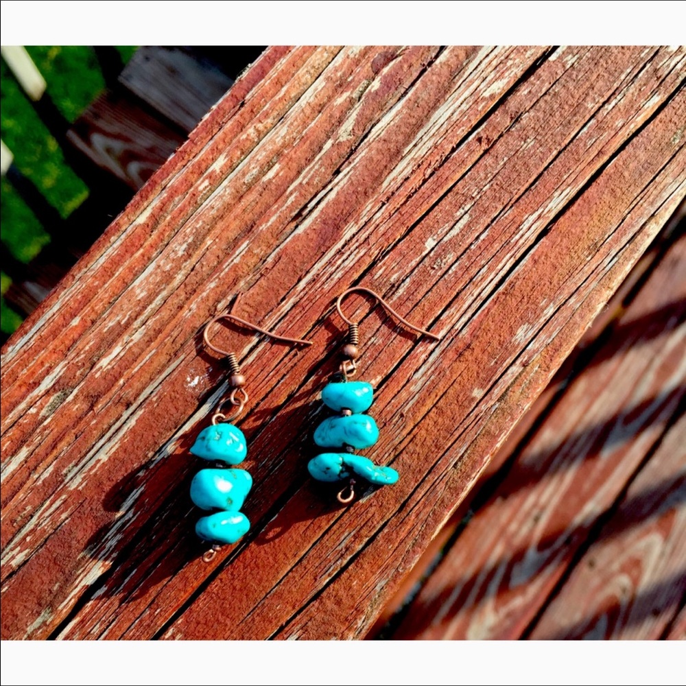 Turquoise Earrings💙
