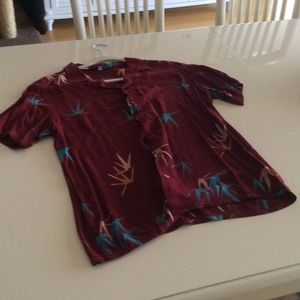 Vintage collar shirt