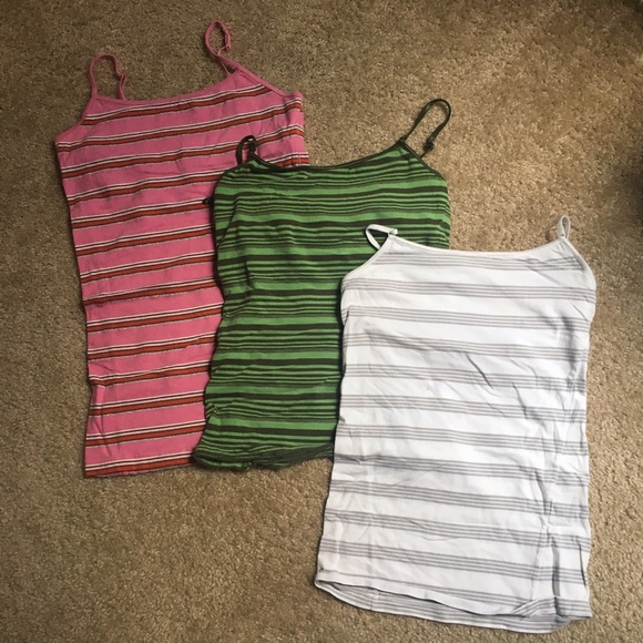 Aeropostale Tops - Striped Cami Bundle