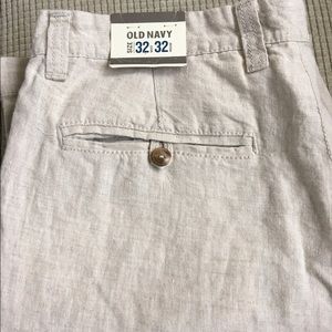 Men's linen pants