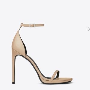 Classic Jane Ankle Strap sandal