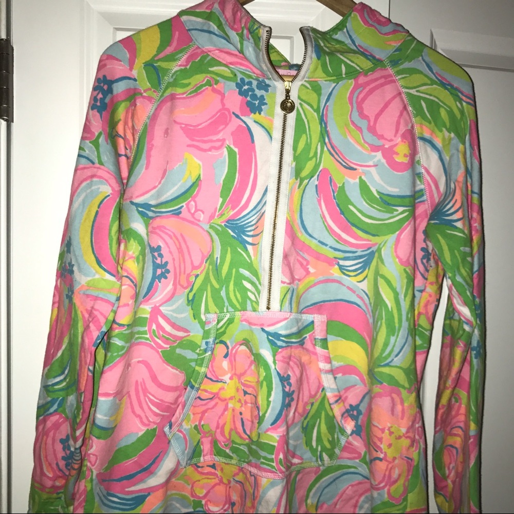 Lilly Pulitzer quarter zip
