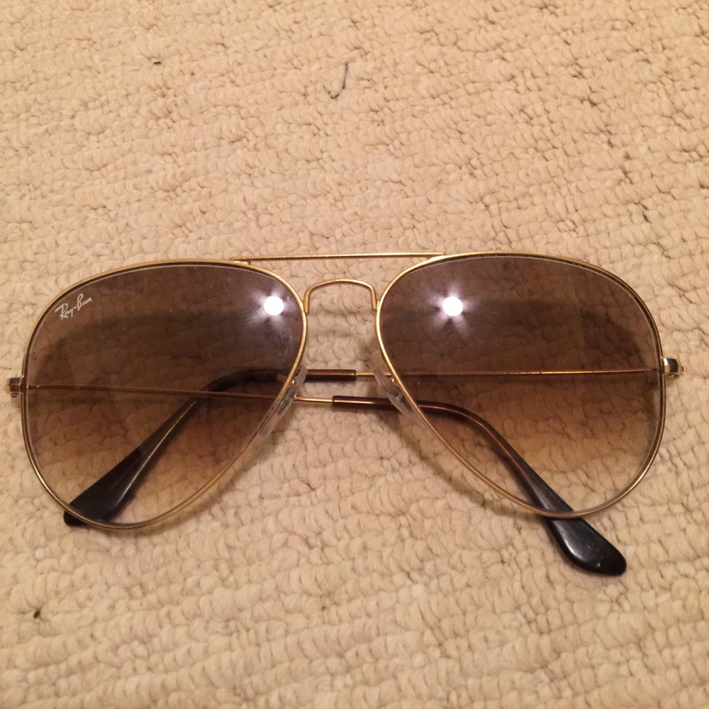 Authentic Ray Ban sunglasses