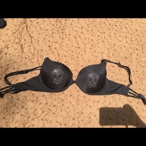 Black Heart push up bra size 38 C