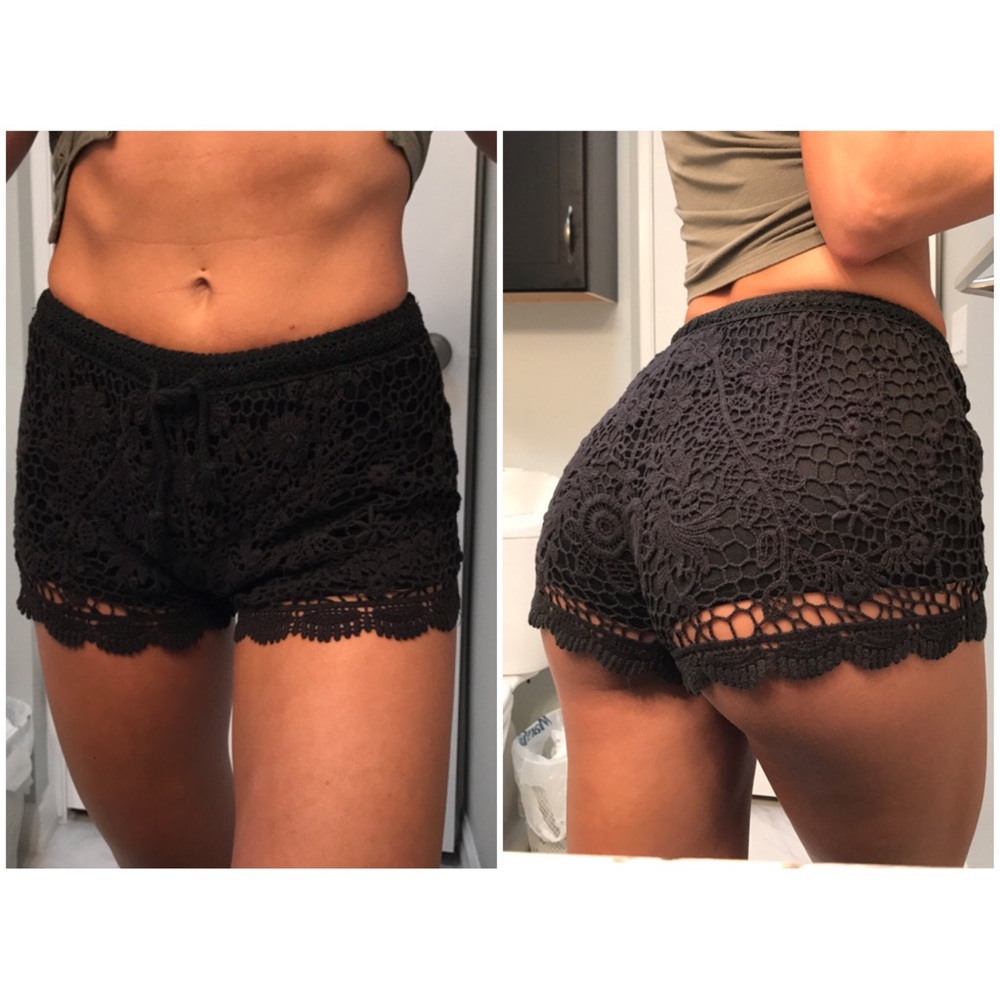 Crotchet shorts