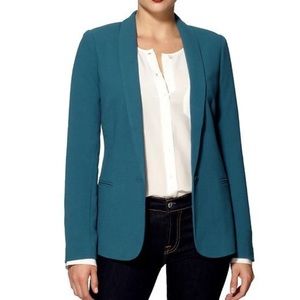 Pim + Larkin / Piperlime Teal Brigid blazer