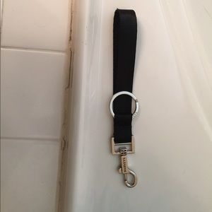 Harveys Seatbelt bag black click & go wristlet