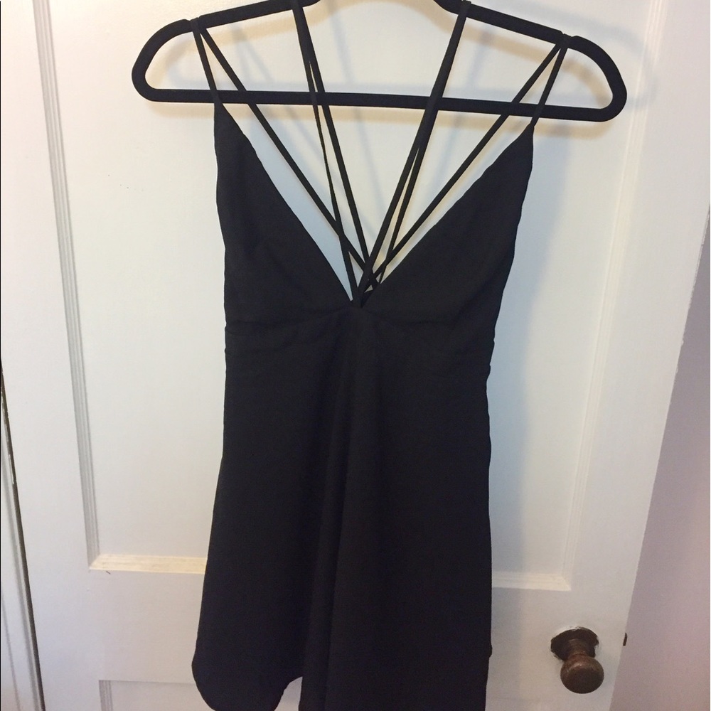 Double Zero strappy dress