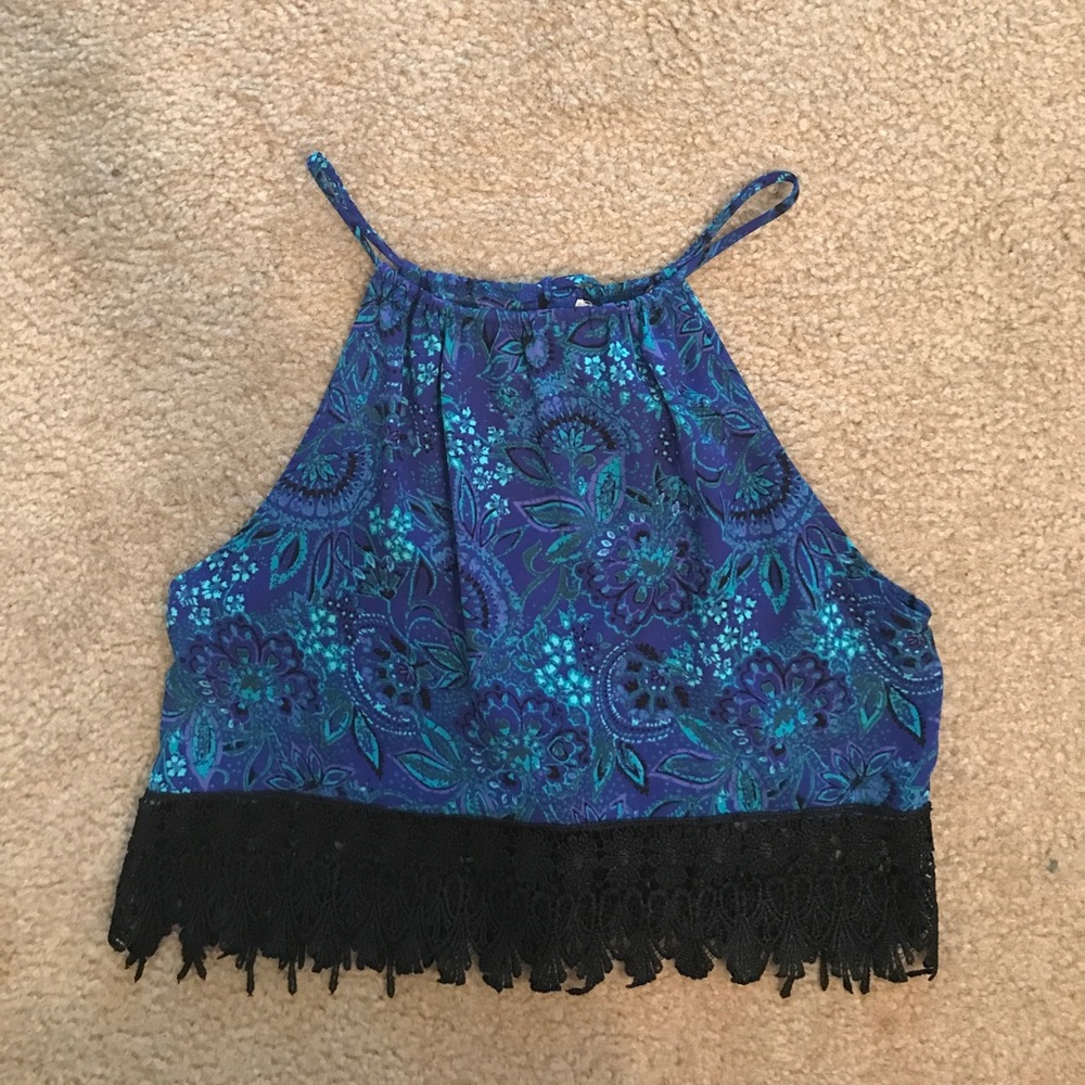 Staring at Stars Urban Outfitters Boho Crop Top