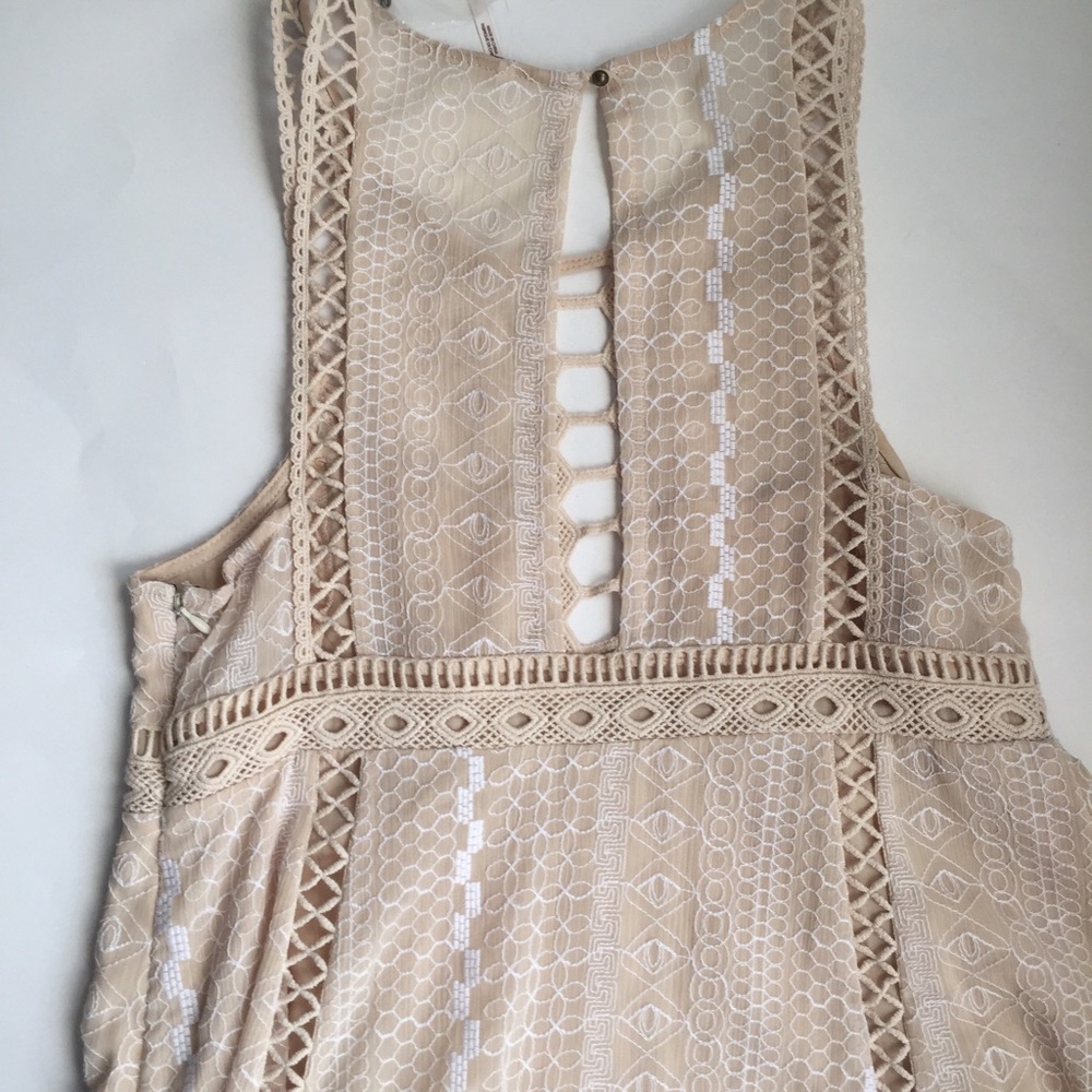 NWT Free People Wherever You Go Mini Dress - Picture 7 of 7