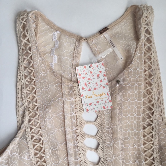 NWT Free People Wherever You Go Mini Dress - Picture 6 of 7