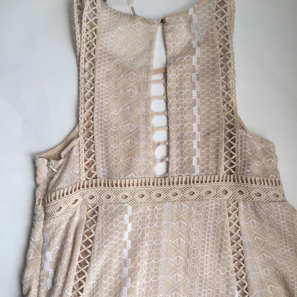 NWT Free People Wherever You Go Mini Dress - Picture 7 of 7