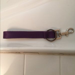 Harveys Seatbelt Bags mulberry click & go wristlet