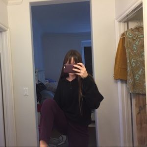 purple pure silk pants 🍇☂️🔮☮️💜