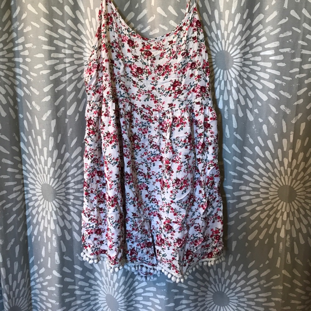 Floral romper