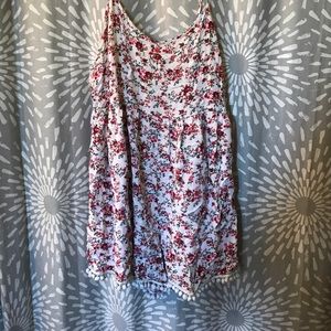 Floral romper