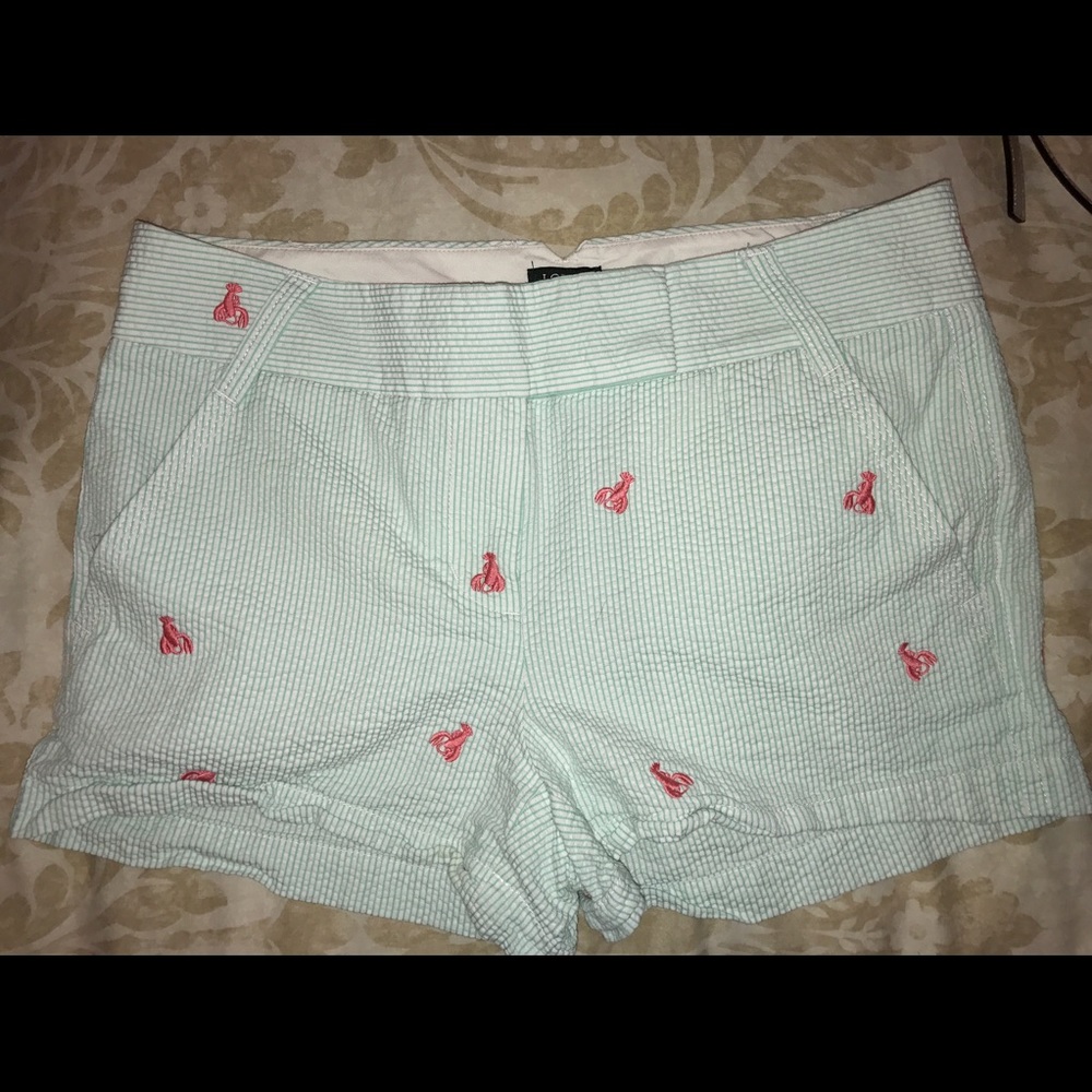 J.Crew Factory lobster shorts