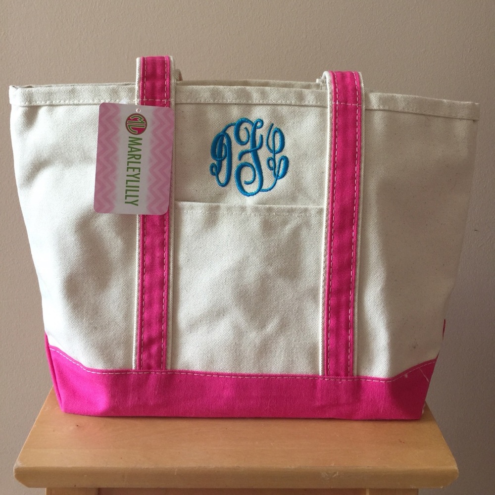 Marleylilly Canvas Overnight Bag