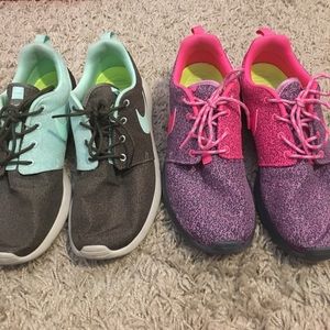 Women's Nike Roshe One Print (2 pairs)