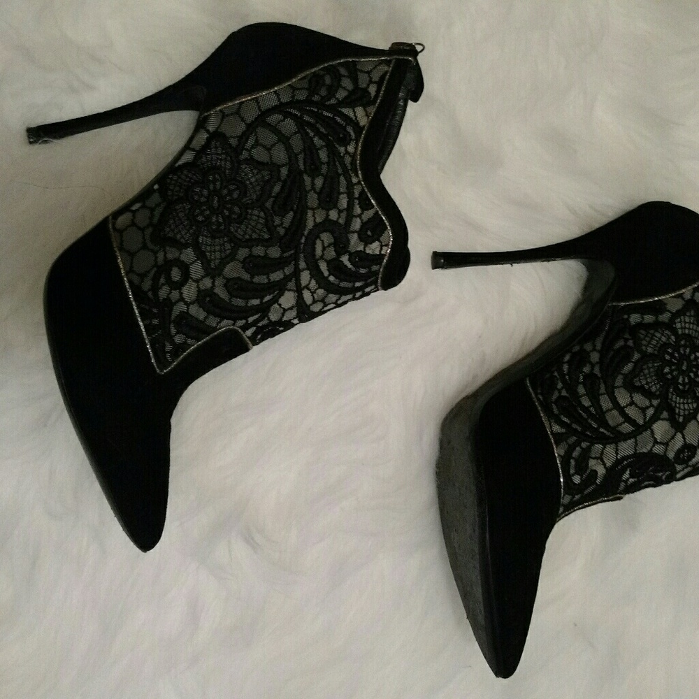 Italian 4" heels