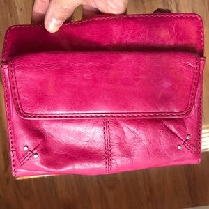 Hobo cross body purse.