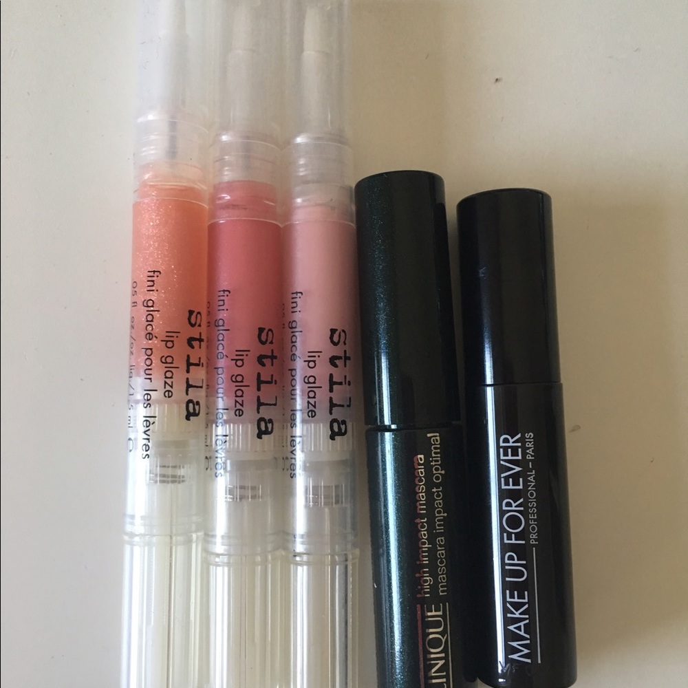 NEW Stila Lip Glaze Trio