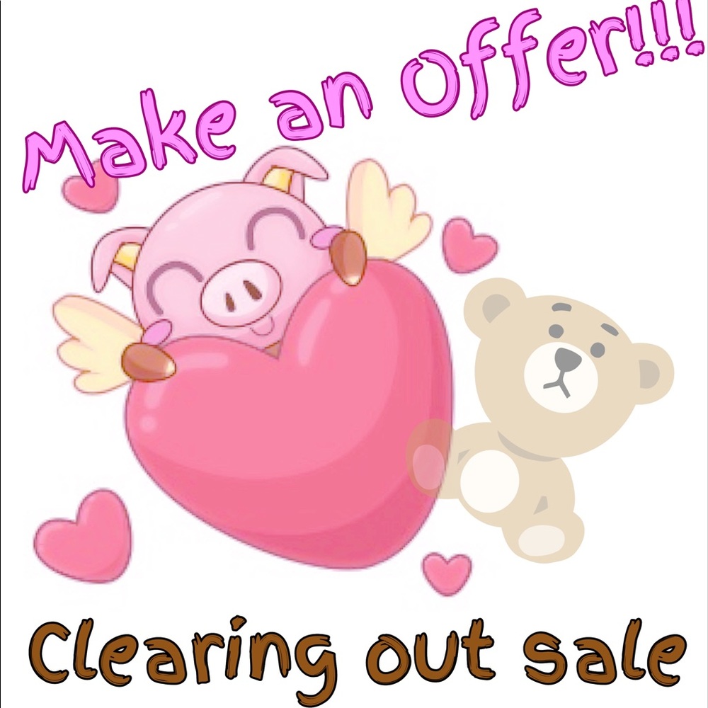 ACCEPTING ALL REASONABLE OFFERS 👍🏻