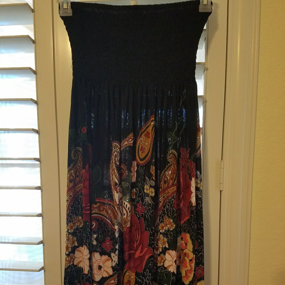 Sheer summer dress