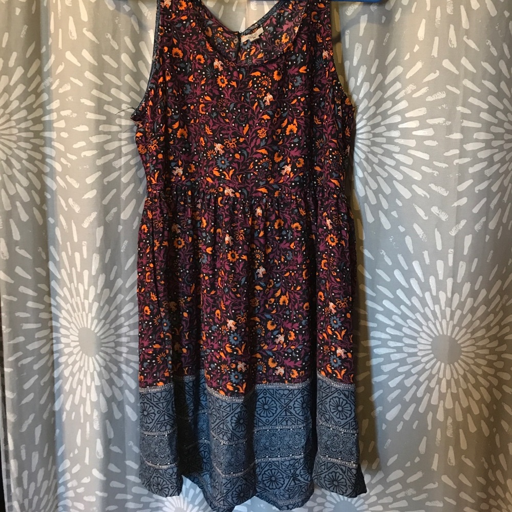 Floral dress