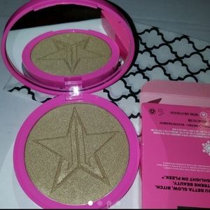 Jeffree starr cosmetics SO F***ING GOLD skin frost