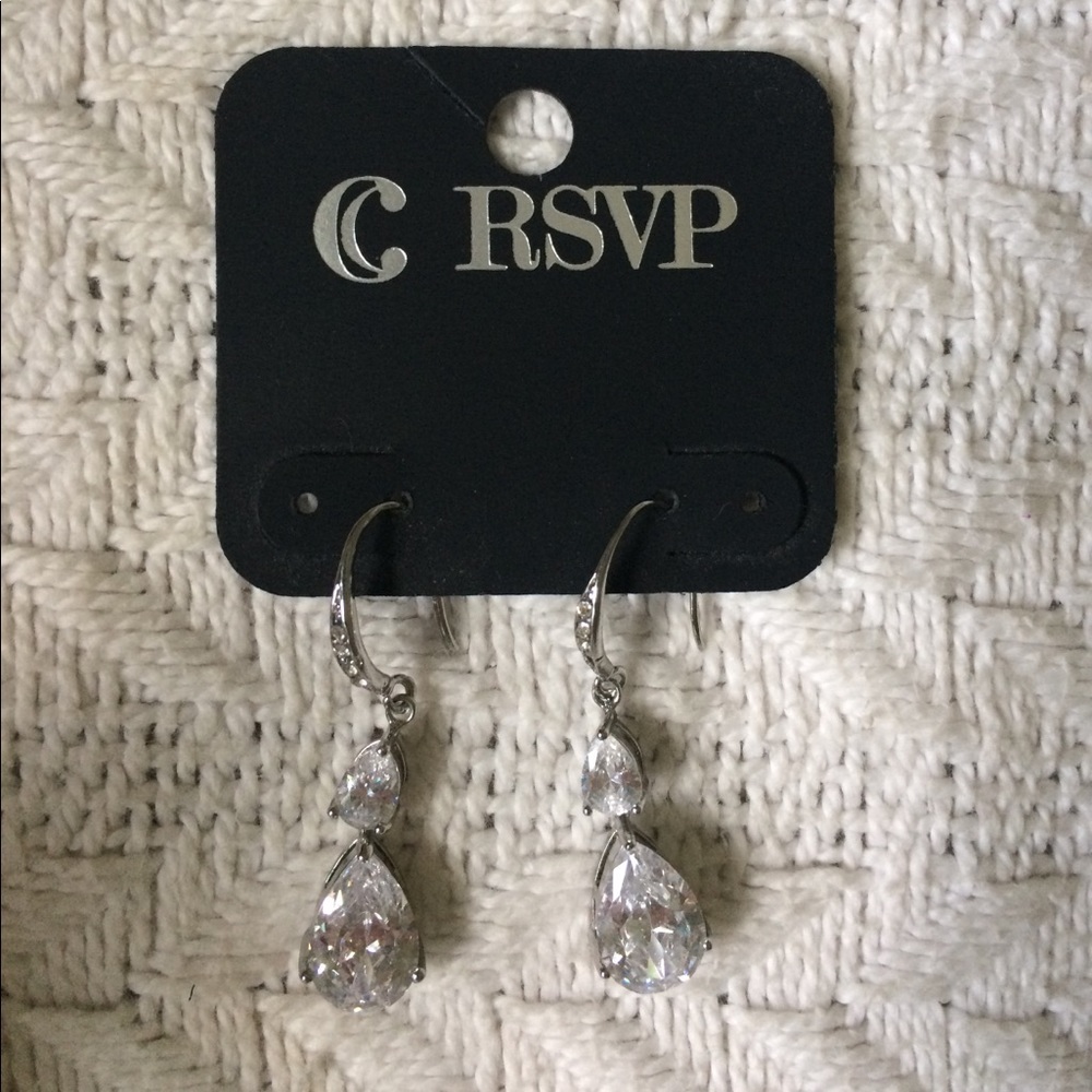 Silver RSP Earrings