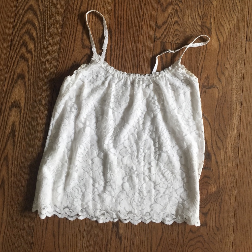 Trendy Lace tank