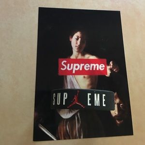 Supreme bracelet