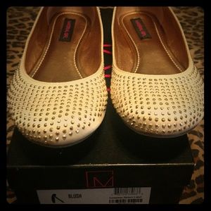 MATERIAL GIRL DAZZLE FLATS