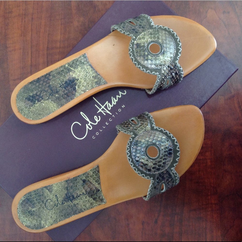 SOLD -- Cole Haan Women's Maui Slide Sandals