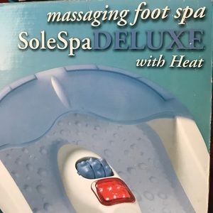 Massaging Foot Spa