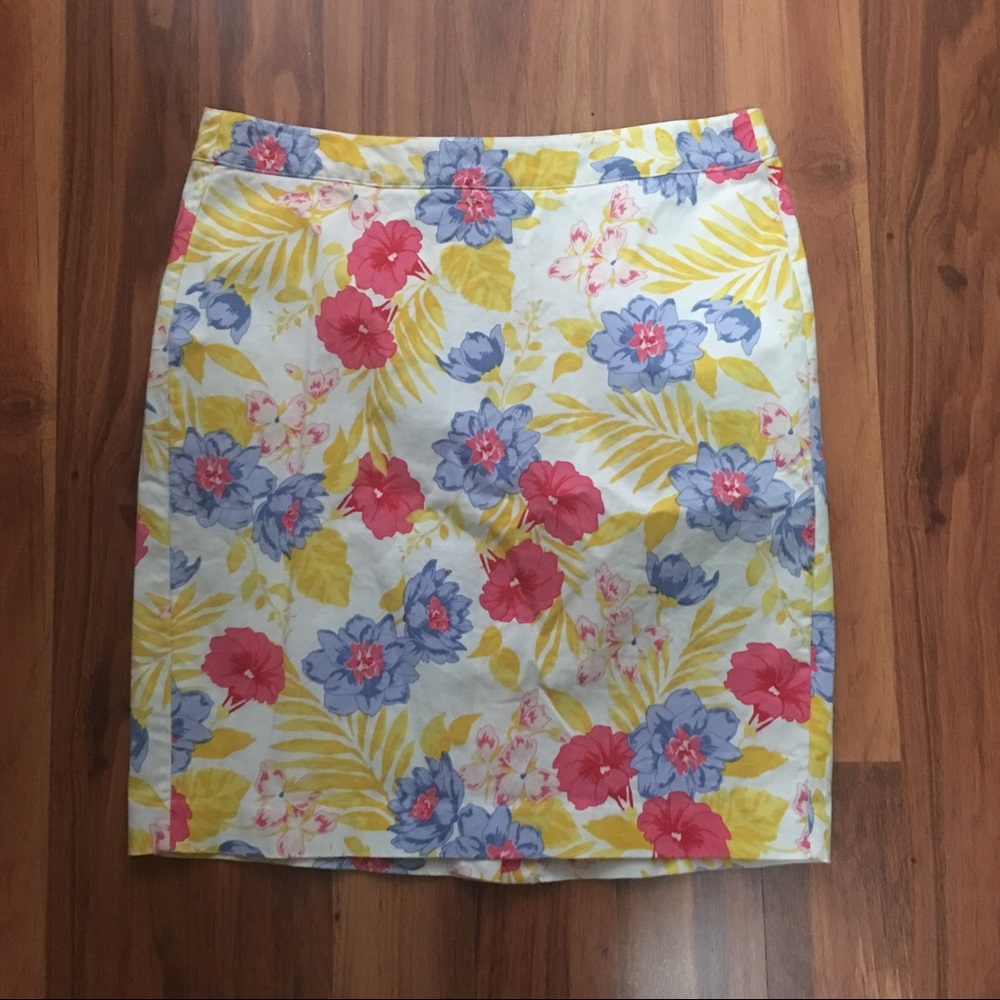 Floral skirt