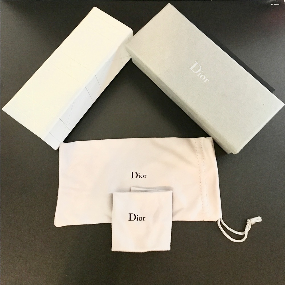 BRAND NEW DIOR SUNGLASS CASE NEVER USED!