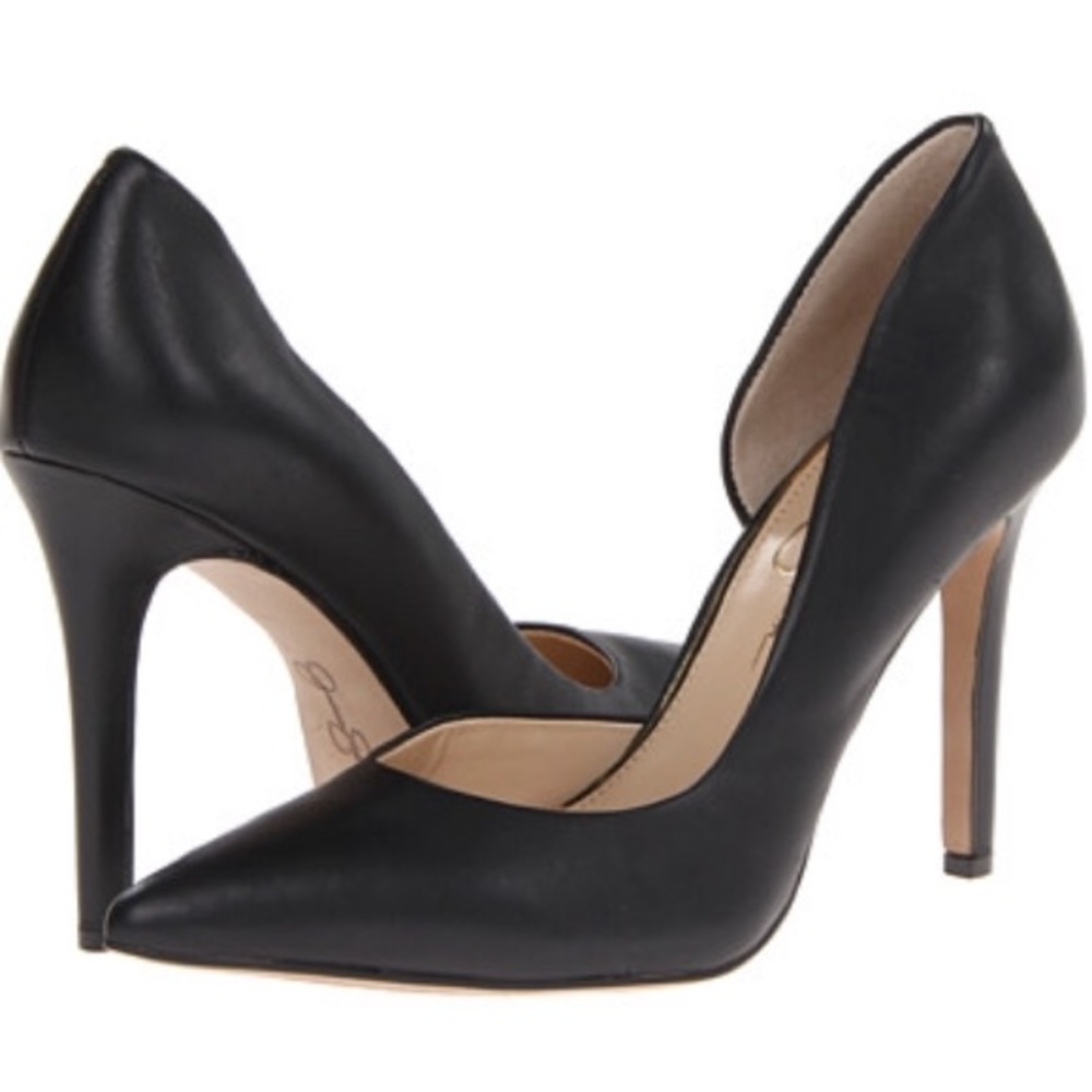 Jessica Simpson- Claudette- Black Stilettos