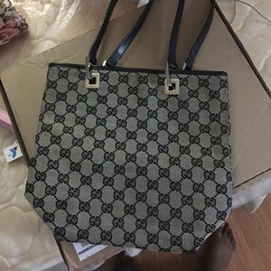 Authentic mini Gucci tote