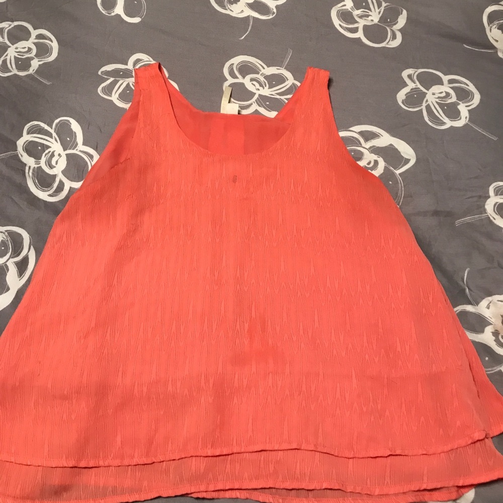 Miami chiffon tank