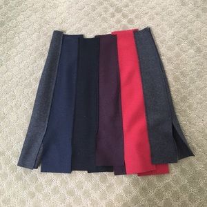 Jil Sander Patch Skirt