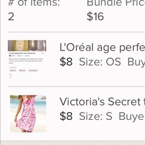 Bundle L'Oréal and Victoria secret