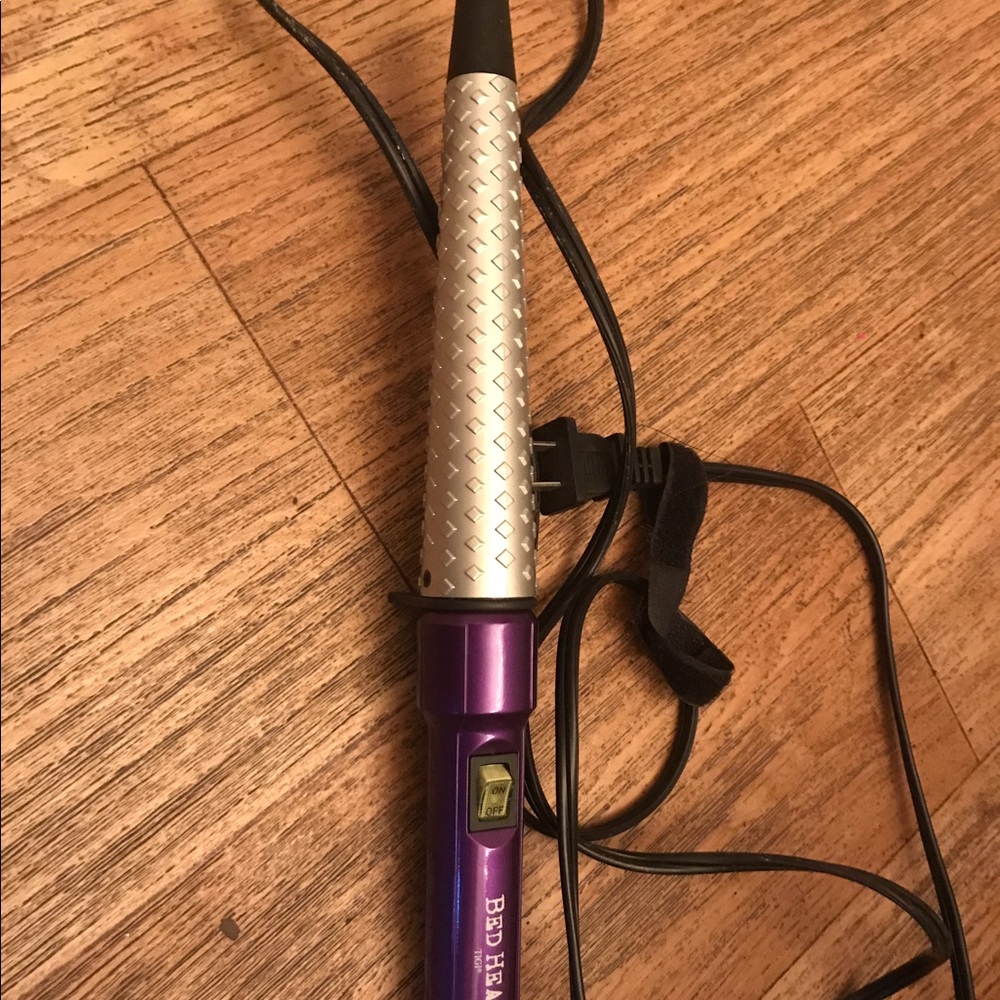 bed head curlipop textured iron