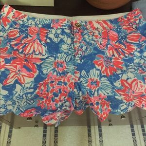Lilly Pulitzer buttercup shorts!