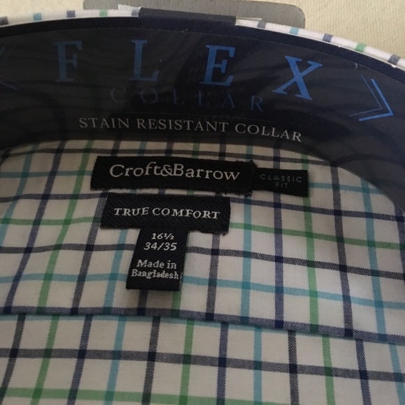 Crofts&Barrow Long Sleeve Button Up - Picture 2 of 3