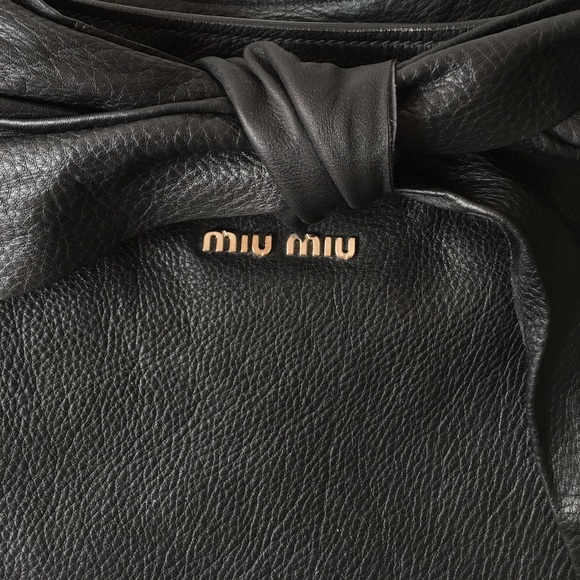 Mui Mui large tote Bag - Picture 2 of 7